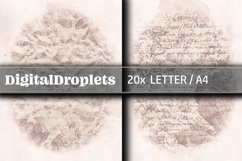 LETTER / A4 Pages | Single and Double | Watercolor Stills Product Image 15