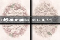 LETTER / A4 Pages | Single and Double | Watercolor Stills Product Image 10