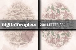 LETTER / A4 Pages | Single and Double | Watercolor Stills Product Image 12
