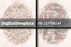 LETTER / A4 Pages | Single and Double | Watercolor Stills Product Image 13