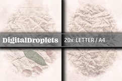 LETTER / A4 Pages | Single and Double | Watercolor Stills Product Image 9