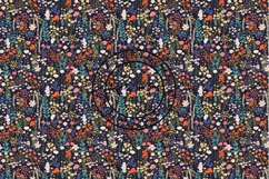 12 Whimsical Flower Seamless Patterns / Backgrounds 12x12&quot; Product Image 11
