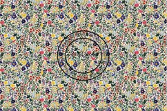 12 Whimsical Flower Seamless Patterns / Backgrounds 12x12&quot; Product Image 12