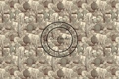 12 Cactus Seamless Patterns / Backgrounds 12x12 Inches Product Image 12