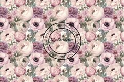 12 Anemones and Roses Floral Seamless Patterns / Backgrounds Product Image 13