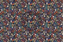 12 Whimsical Flower Seamless Patterns / Backgrounds 12x12&quot; Product Image 13