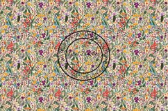 12 Whimsical Flower Seamless Patterns / Backgrounds 12x12&quot; Product Image 4
