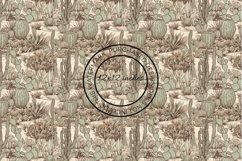 12 Cactus Seamless Patterns / Backgrounds 12x12 Inches Product Image 5