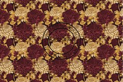 12 Chrysanthemum Seamless Patterns / Backgrounds 12x12 Inch Product Image 5