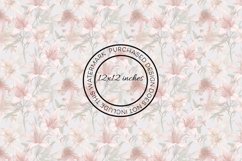 12 Delicate Lilies Seamless Patterns / Backgrounds 12x12" Product Image 4
