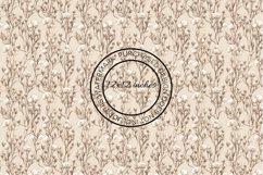 12 Cotton Stem Seamless Patterns / Backgrounds 12x12 Inches Product Image 6