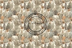 12 Cactus Seamless Patterns / Backgrounds 12x12 Inches Product Image 6