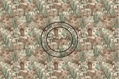 12 Cactus Seamless Patterns / Backgrounds 12x12 Inches Product Image 8