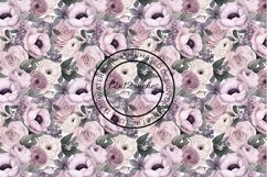 12 Anemones and Roses Floral Seamless Patterns / Backgrounds Product Image 10