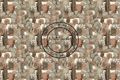 12 Cactus Seamless Patterns / Backgrounds 12x12 Inches Product Image 10