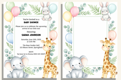 printable baby shower invitations Product Image 2