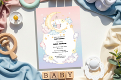printable baby shower invitations Product Image 1