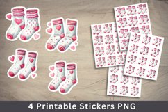 valentine png stickers - stockings socks Product Image 1