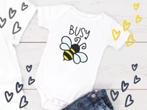 Bee SVG | Busy Bee SVG | Baby SVG | Child SVG Product Image 3