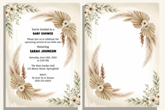 printable baby shower invitations Product Image 2