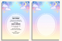 printable baby shower invitations Product Image 2