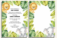 printable baby shower invitations Product Image 2