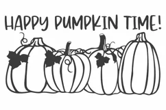 Pumpkin SVG | Pumpkin Clipart | Fall SVG | Autumn sign Product Image 1