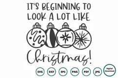 Christmas SVG | Merry Christmas SVG | Cricut SVG File Product Image 1