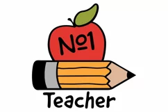 Teacher SVG | Teacher Gift SVG | Teacher Sign SVG Product Image 1