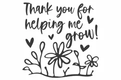 Teacher SVG | Teacher Gift SVG | Teacher Sign SVG Product Image 1