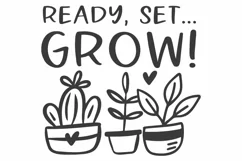 Plant Lover SVG | Spring SVG | Garden SVG | Compost Happens Product Image 1