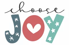 Choose Happy SVG | Inspirational SVG | Be Happy SVG Product Image 1
