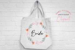 Watercolor Creative Flowers Wreaths Hand Painted Florals Product Image 2