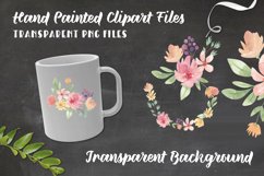Fun Floral Bouquets Watercolor Pretty Wedding Flowers Spring Product Image 2