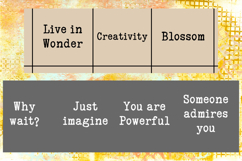 Uplifting Encouraging Ephemera Words for Art Junk Journaling Product Image 4