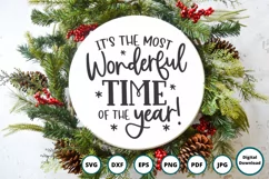 It's The Most Wonderful Time Of The Year SVG Product Image 3