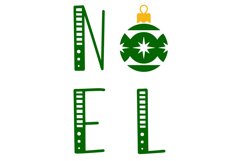 Noel Christmas SVG Product Image 2
