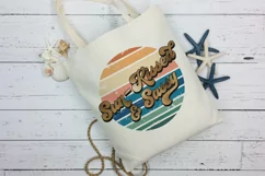 Sun-Kissed and Sassy PNG | Retro Summer Sublimation Design Product Image 3