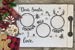 Santa Tray SVG | Dear Santa SVG | Christmas SVG Product Image 2