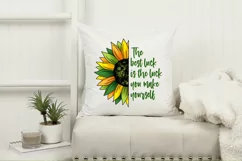 The Best Luck is the Luck You Make Yourself PNG Product Image 4