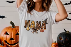 Halloween Nana PNG | Coquette Nana| Halloween Sublimation Product Image 4