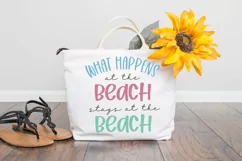 Funny Beach Quote SVG | Summer Vacation SVG | Beach SVG Product Image 3