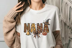 Halloween Nana PNG | Coquette Nana| Halloween Sublimation Product Image 2