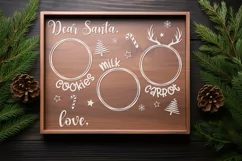Santa Tray SVG | Dear Santa SVG | Christmas SVG Product Image 4