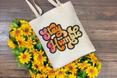 Stay Humble PNG | Inspirational Quote Sublimation Design Product Image 4
