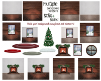 Christmas Family Bundle, Mother, Father, Kids, Grandparents Product Image 8