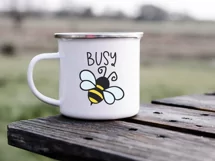 Bee SVG | Busy Bee SVG | Baby SVG | Child SVG Product Image 4