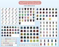 All Ages Family Bundle, Mother, Father, Kids, Grandparents Product Image 6