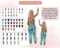 All Ages Family Bundle, Mother, Father, Kids, Grandparents Product Image 9