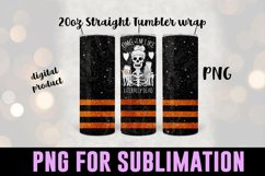 OMG I'm Like Literally Dead | Tumbler Sublimation PNG Product Image 2
